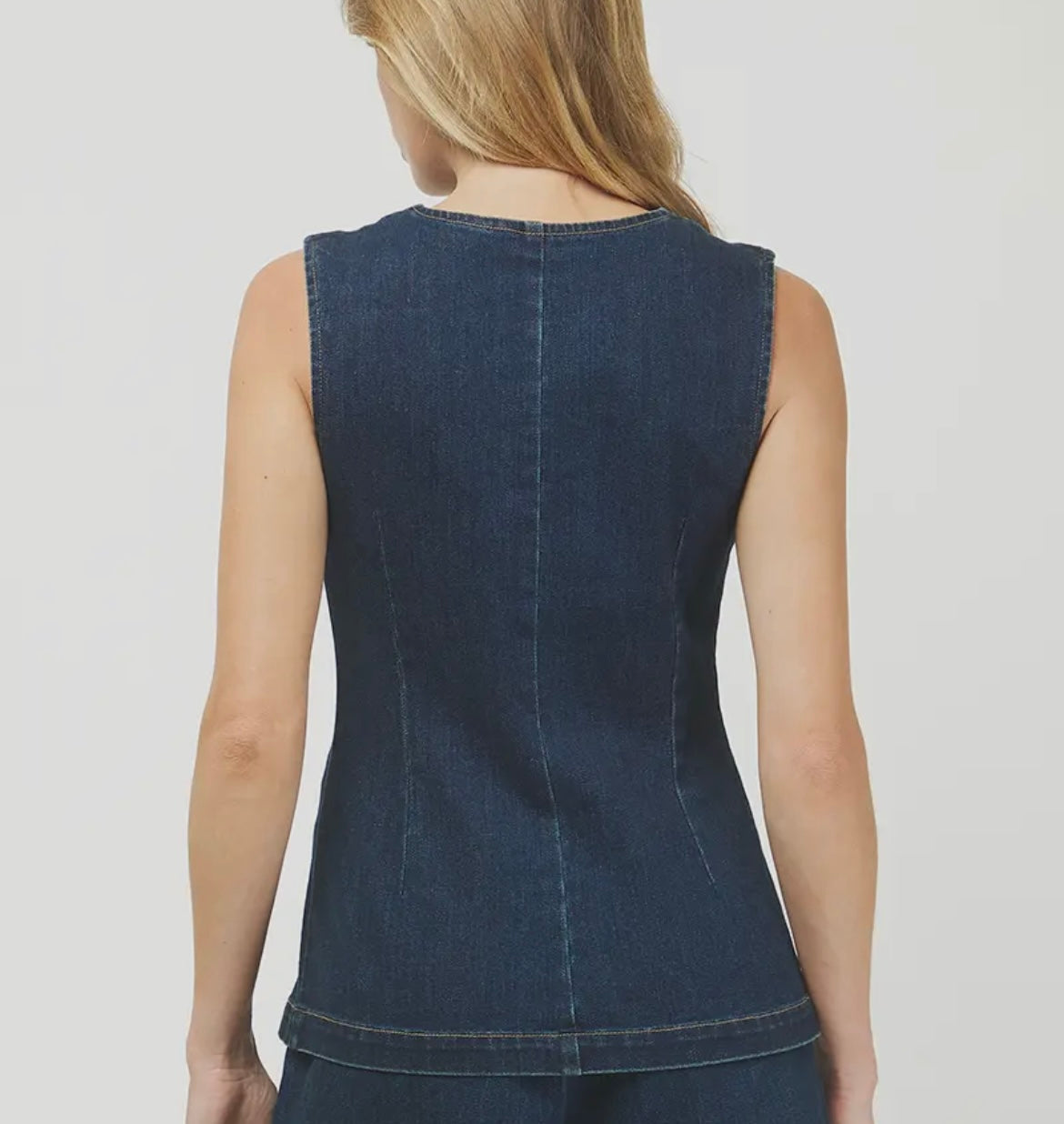 Evette - Denim Vest
