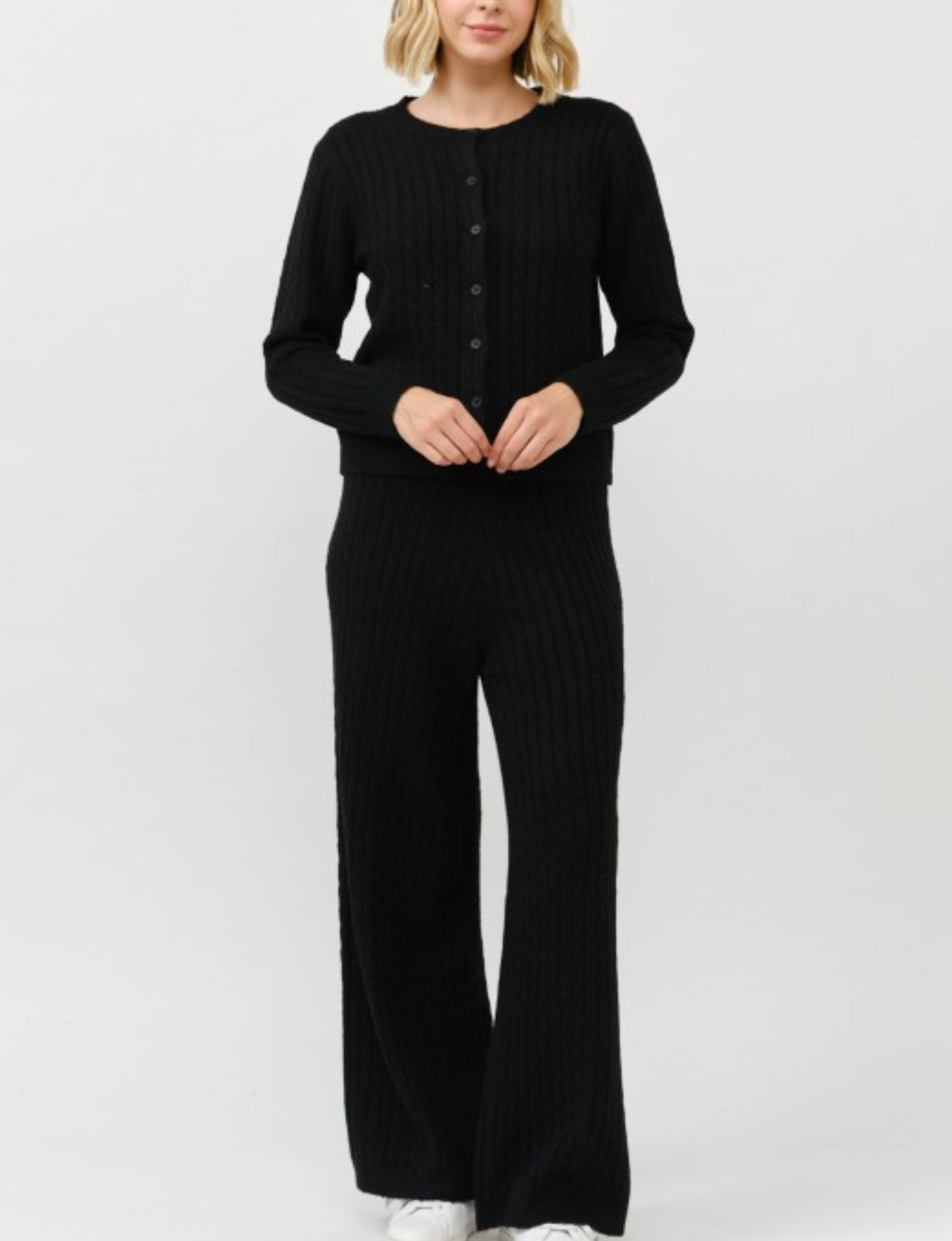 Rowan - Cardigan Cable Knit Set