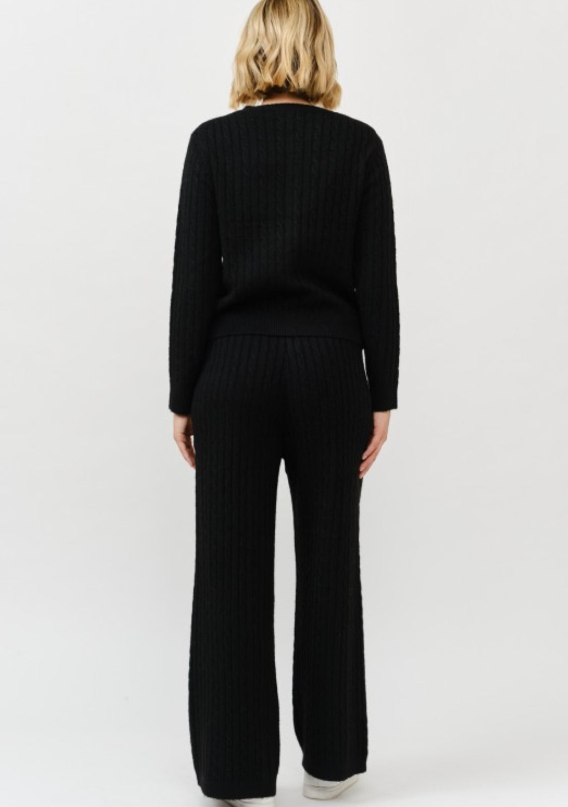 Rowan - Cardigan Cable Knit Set