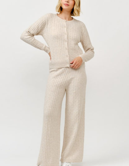 Rowan - Cardigan Cable Knit Set