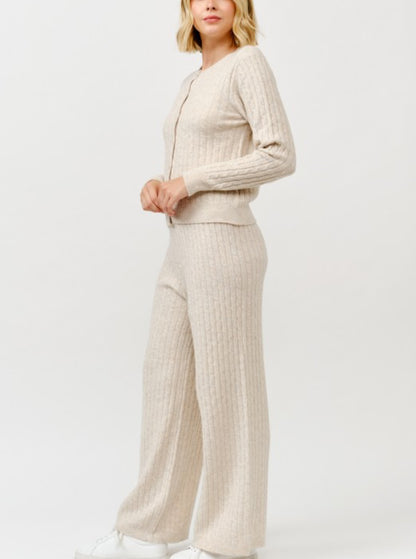 Rowan - Cardigan Cable Knit Set