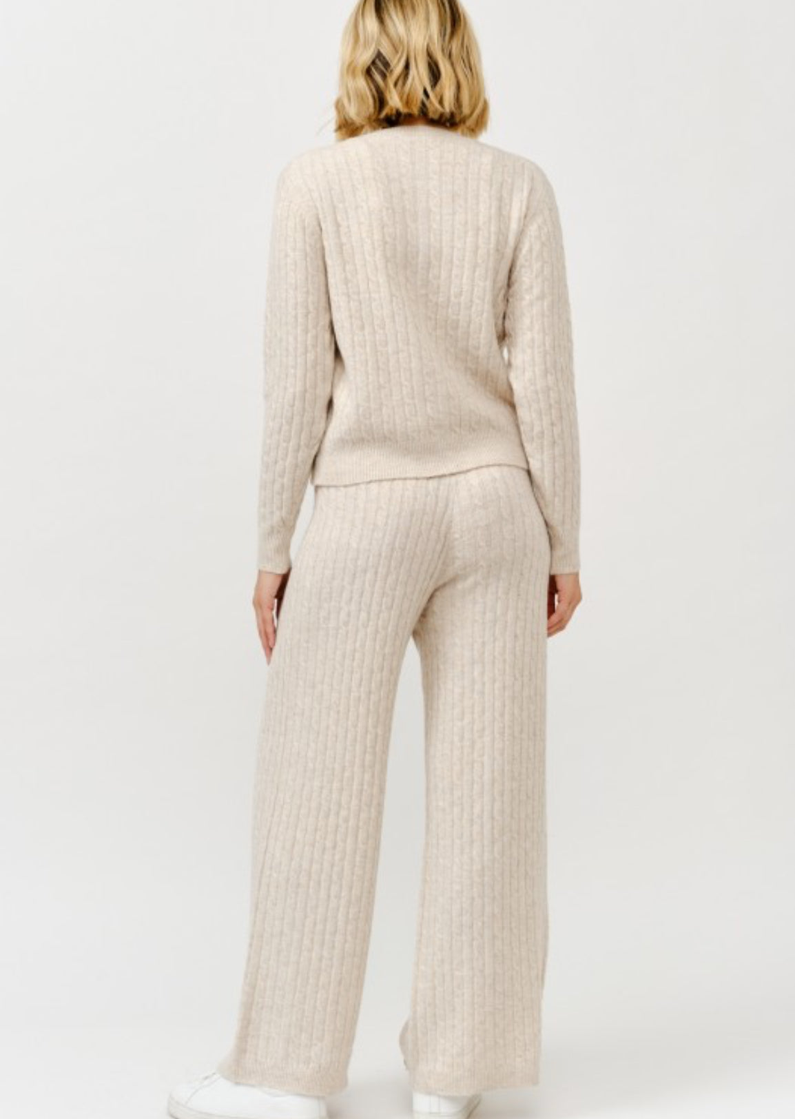 Rowan - Cardigan Cable Knit Set