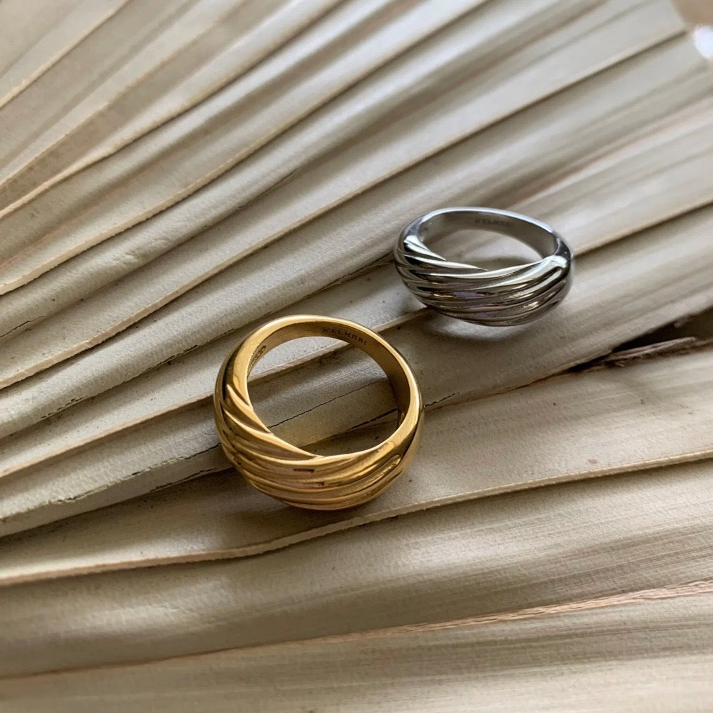 Ana Twist Ring