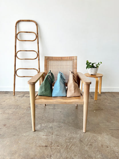 Summer Woven Tote Bag
