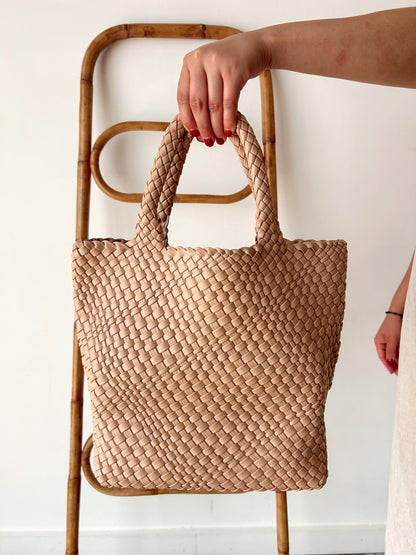 Summer Woven Tote Bag