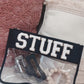 “STUFF” CLEAR POUCH